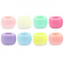 Acrylic beads rondelle 9mm Multicolour